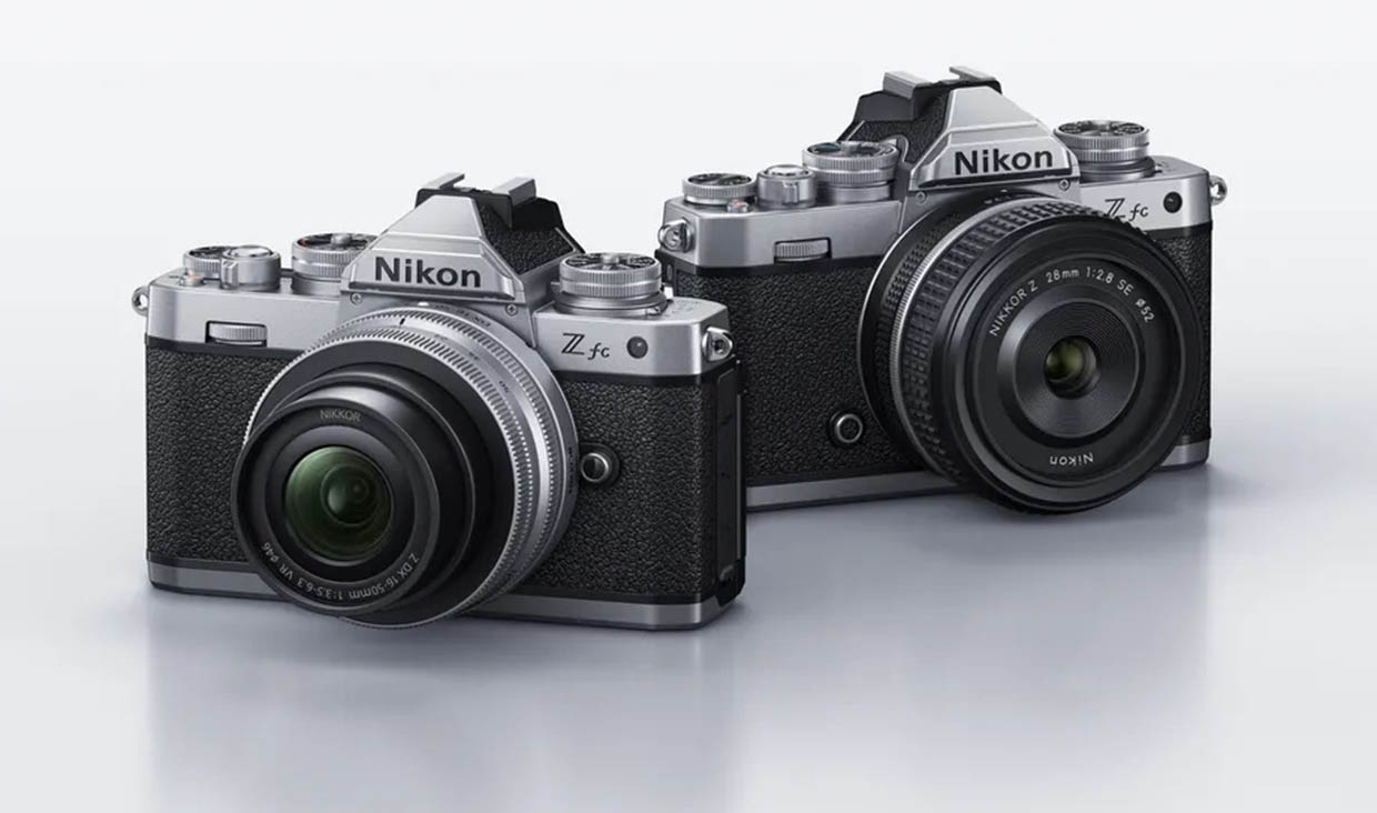 Nikon Z FC, Kamera Mirrorless Bergaya Retro